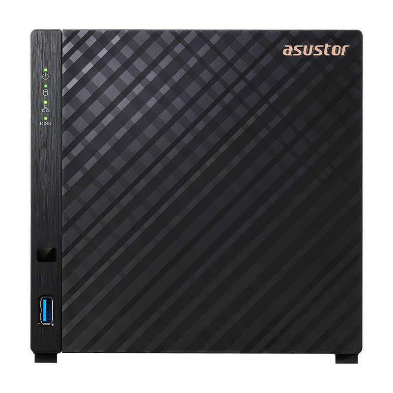 ASUSTOR　NAS ［ストレージ無 / 4ベイ］　AS1204T_1