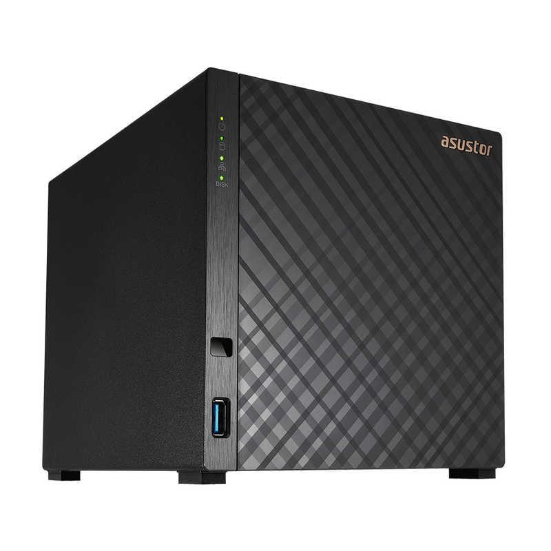ASUSTOR　NAS ［ストレージ無 / 4ベイ］　AS1204T_4