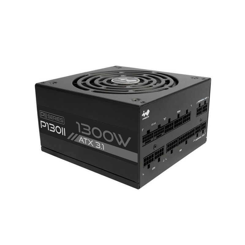 INWIN PC電源 P130II ［1300W/ATX/Platinum］ PII ［1300W /ATX