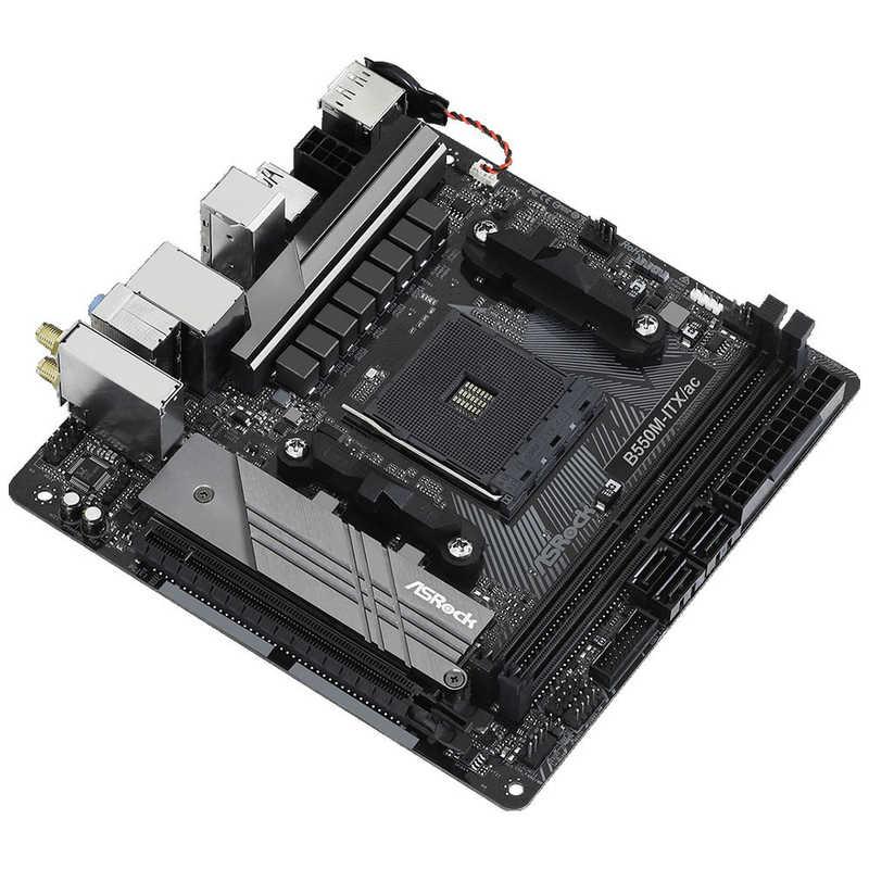 ASROCK　マザーボード ［MiniITX /Socket AM4］　B550M-ITX/ac｜y-kojima｜04