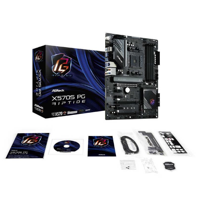 ASRock（アスロック） マザーボード［ATX］ X570S PG Riptide : コジマ