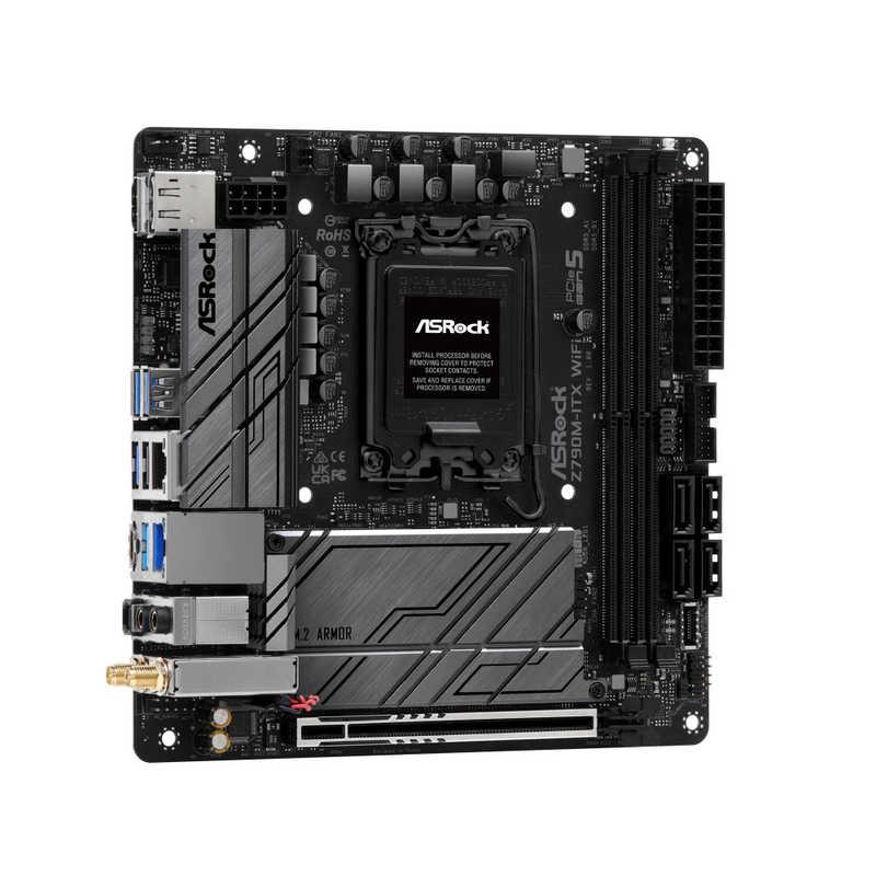 SALE/102%OFF】 ASRock アスロック B760M-ITX D4 WiFi Mini-ITX 対応マザーボード WIFI ASRock Mini-ITXマザーボード B760M-ITX D4 WiFi