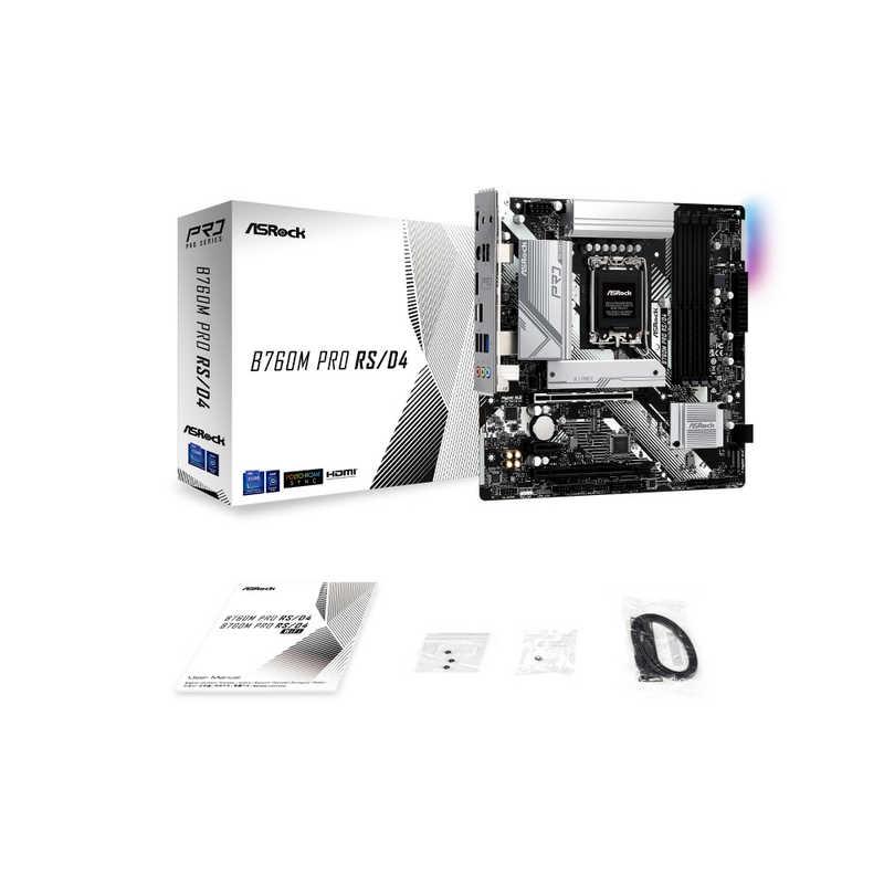[訳あり] ASRock B760M PRO RS/D4 マザーボード Amazon | ASRock マザーボード B760M Pro RS/D4 Intel 第12世代 ・ 13