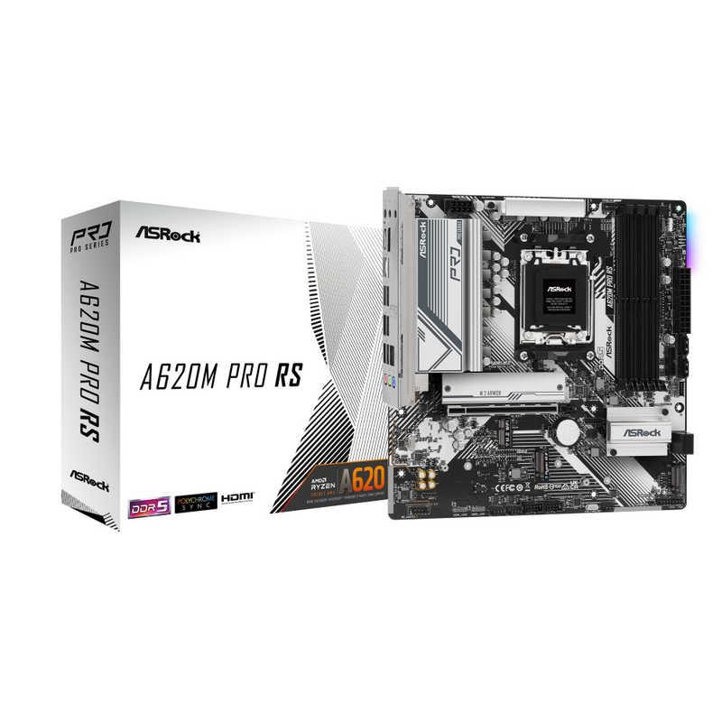 ASROCK マザーボード［MicroATX］ A620M Pro RS : 4710483943072 