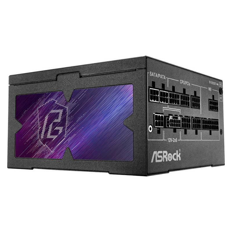 【新品未開封】ASRock PG-1000G 1000W ATX3.1 ASROCK PC電源 Phantom Gaming ［1000W /ATX /Gold］ PG-1000G