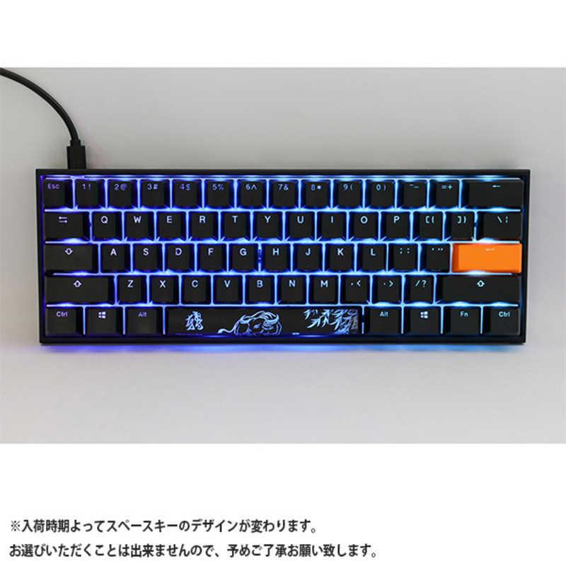 DUCKY ゲーミングキーボード Mecha Mini RGB Cherry