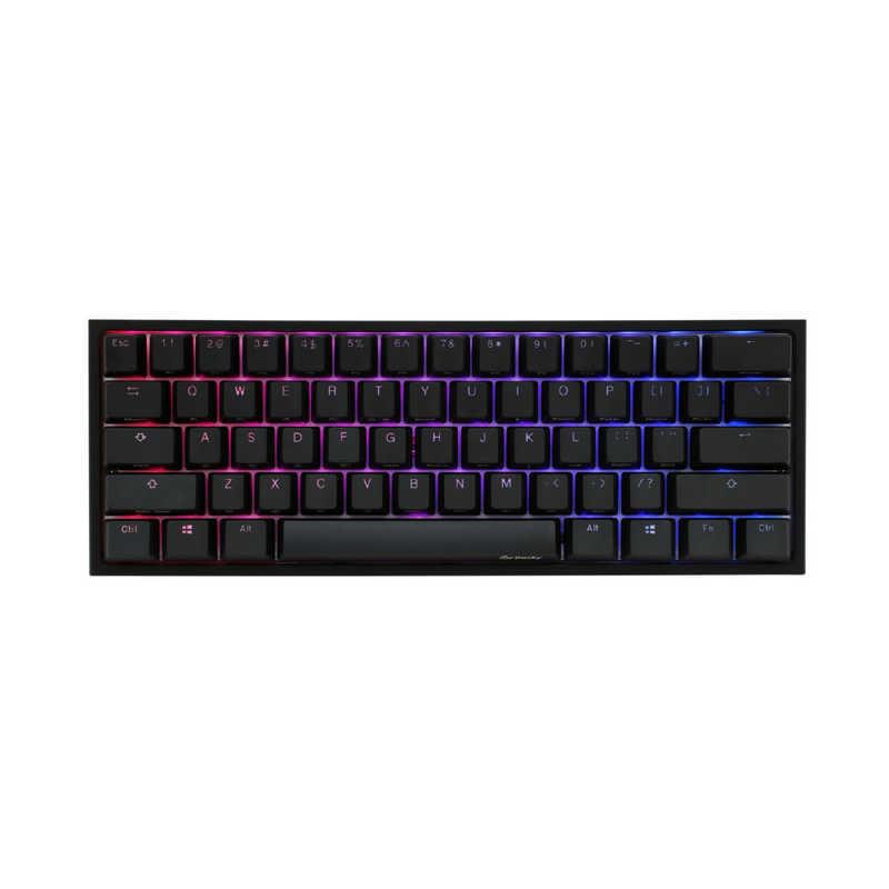 Ducky ゲーミングキーボード One 2 Mini RGB 60%(赤軸・英語配列
