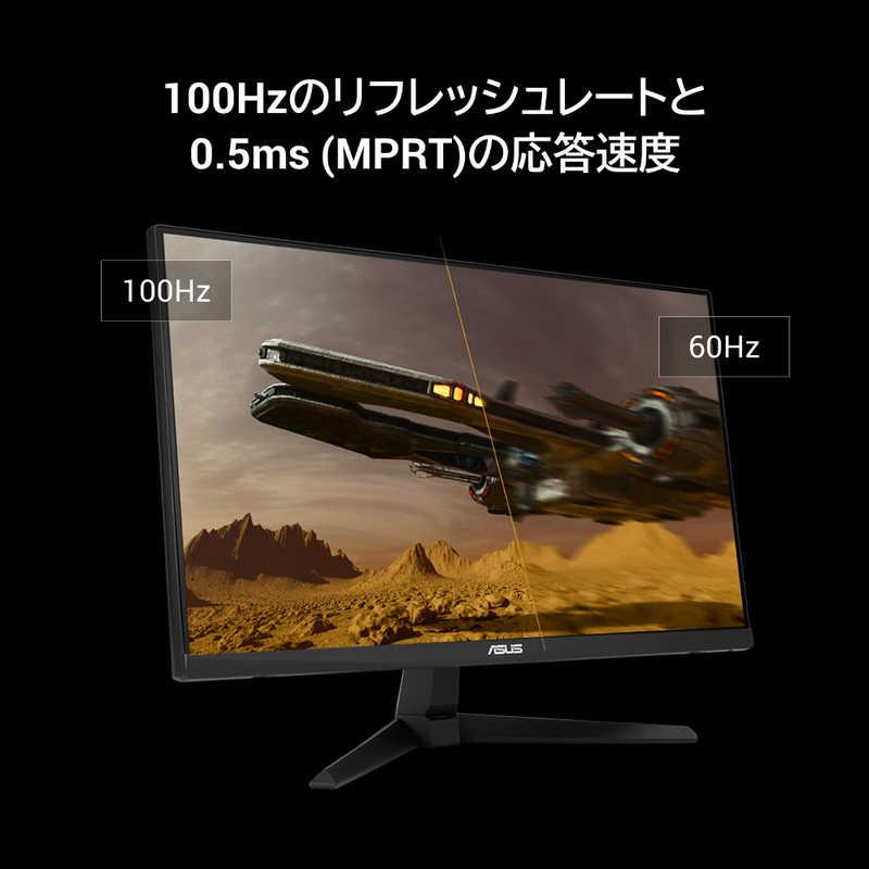 ASUS エイスース ゲーミング液晶ディスプレイ TUF GAMING ブラック