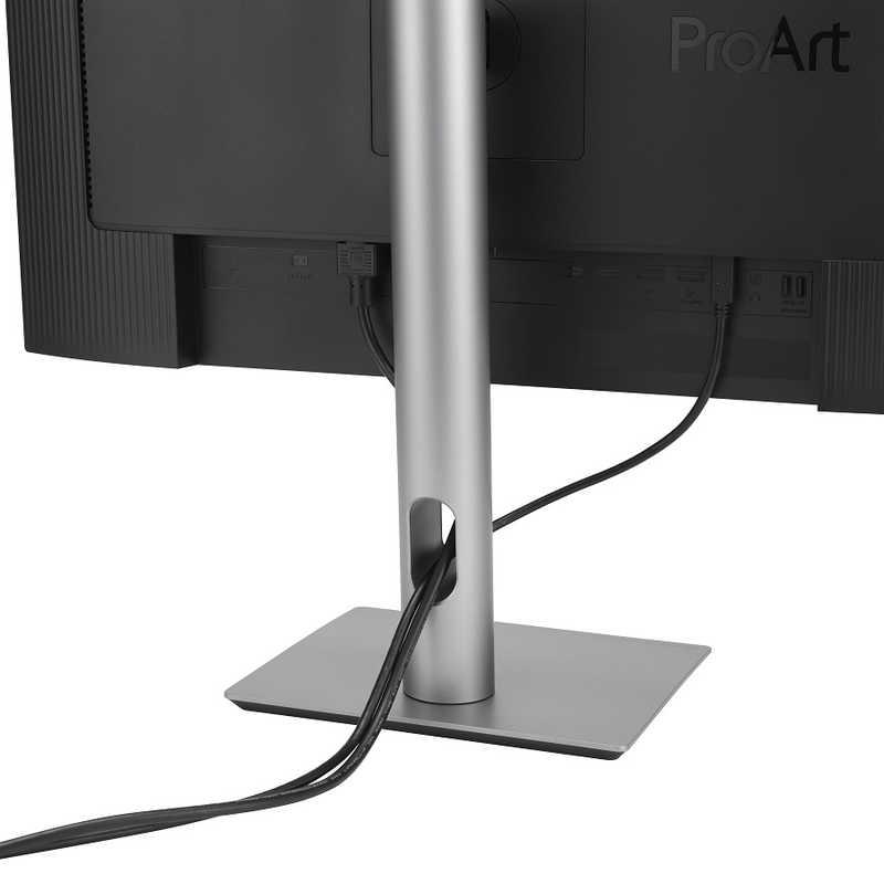 ASUS 31.5インチモニター2台 ＆ 上下2画面モニターアーム セット CR-LAC211BK【デュアルモニターアーム（上下・2画面）】上下に2画面