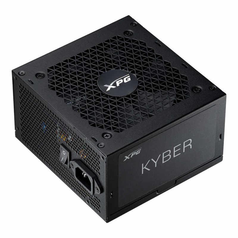 新品純正品 ADATA　PC電源 XPG KYBER 650W ATX2.4 ［650W/ ATX /Gold］ XPG ［650W /ATX /Gold］ ブラック　KYBER650G-BKCJP