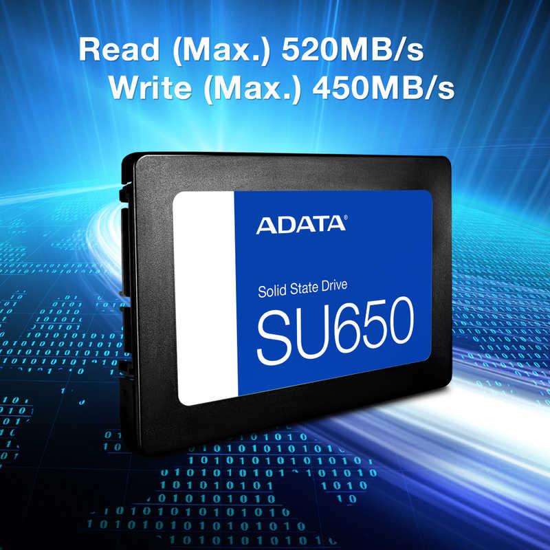 ADATA　内蔵SSD Ultimate SU650 Ultimate SU650 ［2TB /2.5インチ］「バルク品」　ASU650SS-2TT-R｜y-kojima｜03