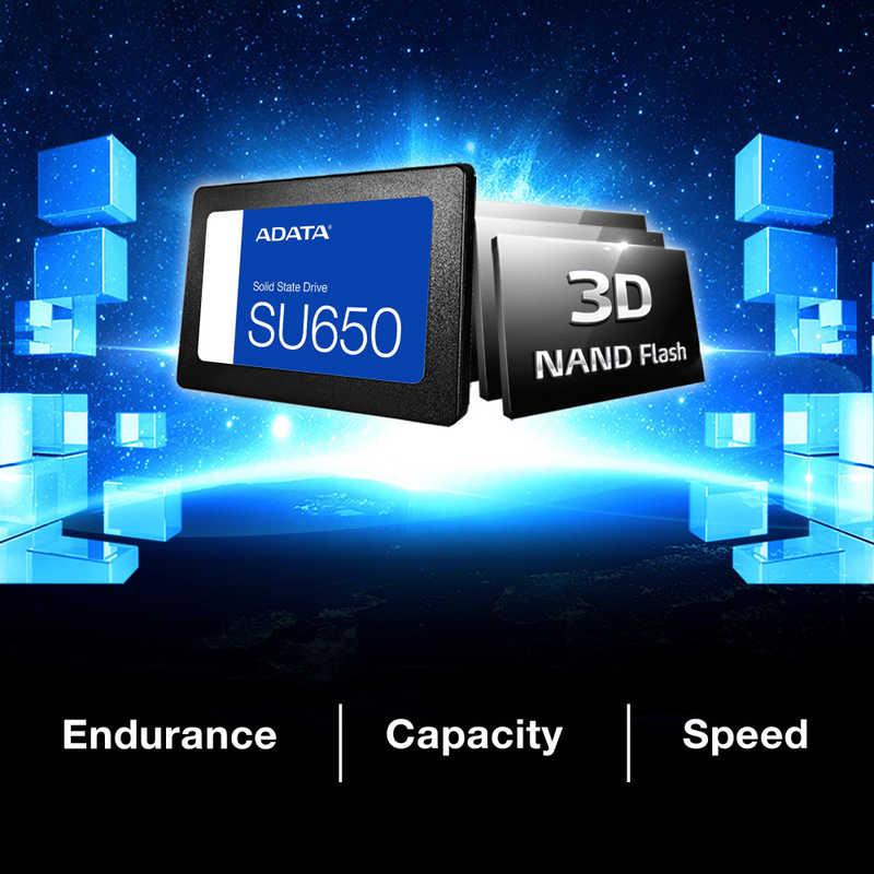 ADATA　内蔵SSD Ultimate SU650 Ultimate SU650 ［2TB /2.5インチ］「バルク品」　ASU650SS-2TT-R｜y-kojima｜04