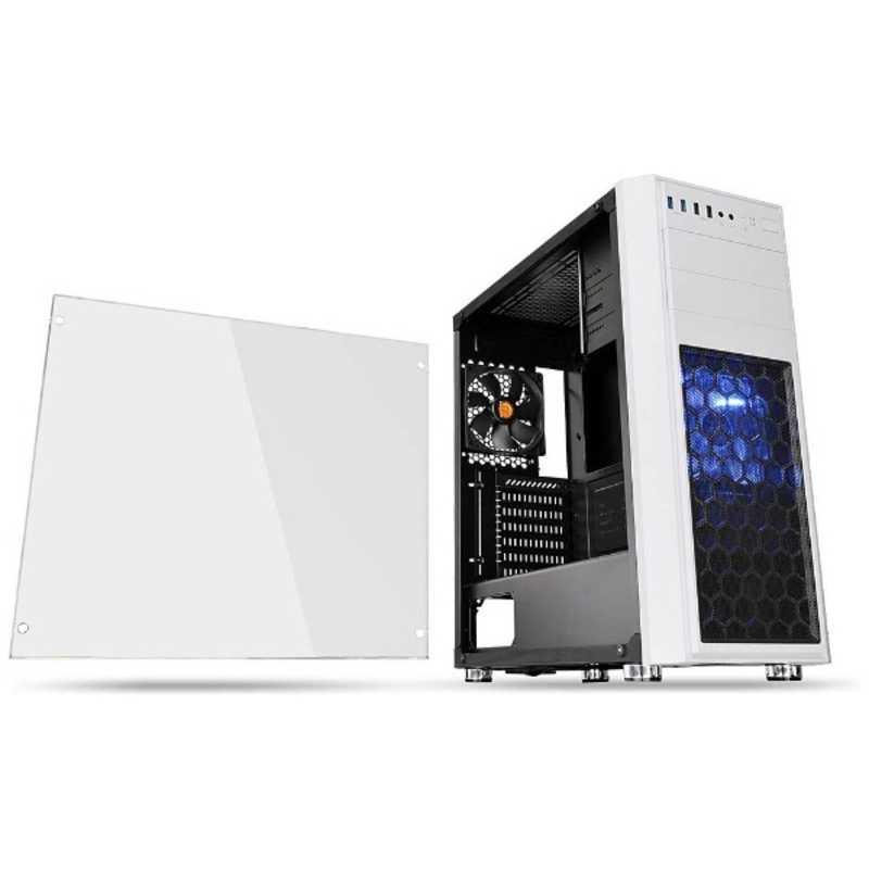 Thermaltake Versa H26 White /w casefan CA-1J5-00M6WN-01 [ホワイト]の商品画像（Yahoo!ショッピング）