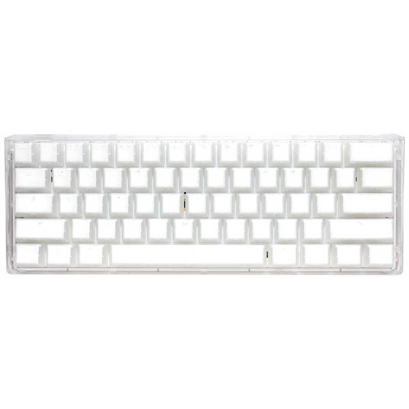 Ducky　One 3 Aura White Mini Cherry Silver　ONE3AURAWHMINISILVER｜y-kojima｜02