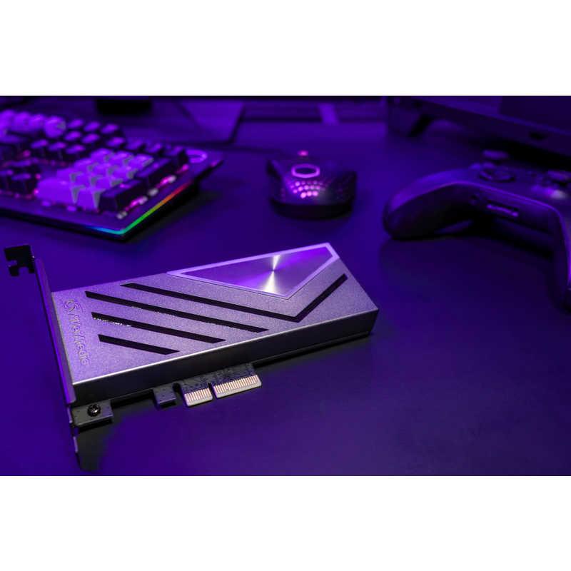 AVERMEDIA Live Gamer 4K 2.1 GC575 【未使用品】 AVerMedia | Premier HDMI 2.1 PCIe Capture Card | Live Gamer 4K 2.1