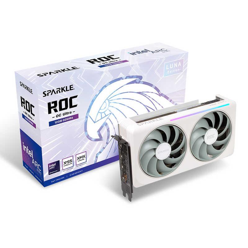 SPARKLE Intel Arc B580 ROC Luna OC Ultra グラフィックボード