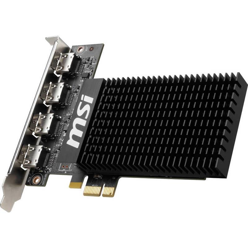 MSI GT 710 2GD3H 4HDMI ［GeForce GTシリーズ / 2GB