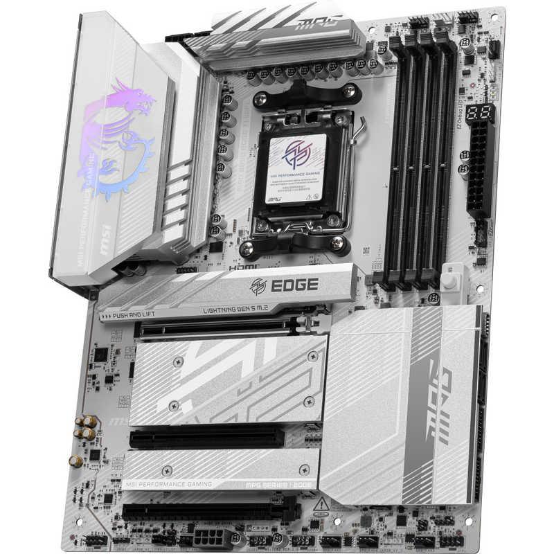 MSI B850 MPG Edge Ti WiFi AMD AM5 ATX Motherboard