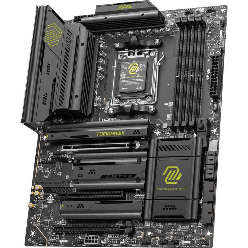 MSI マザーボード(Socket AM5) MAGX870ETOMAHAWKWIFI : コジマYahoo!店