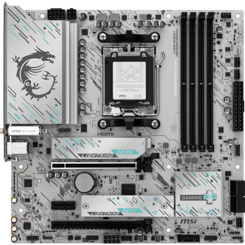 MSI　B850M GAMING PLUS WIFI ［MicroATX］　B850MGAMINGPLUSWIFI_2