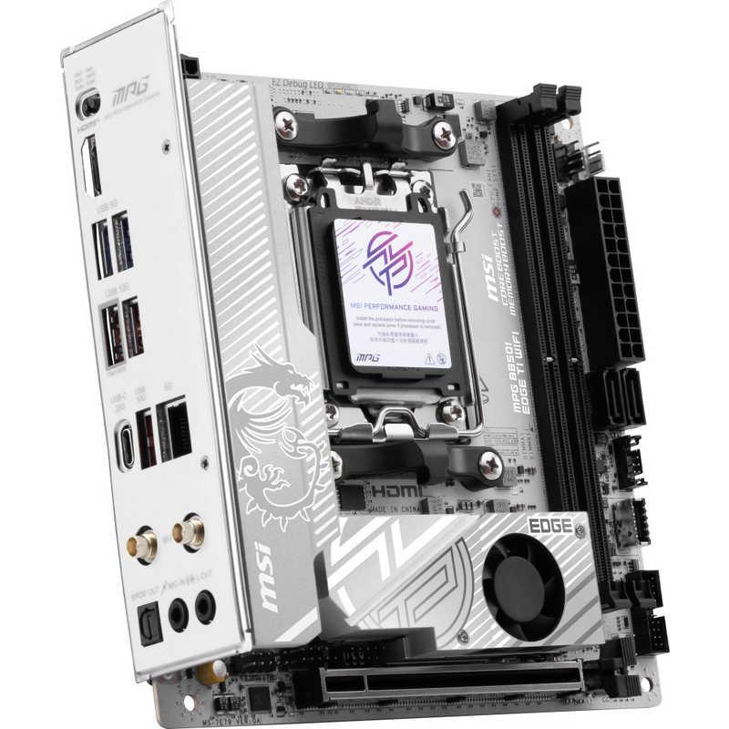 MSI MPG B850I EDGE TI WIFI ［MiniITX］ MPGB850IEDGETIWIFI : コジマ 