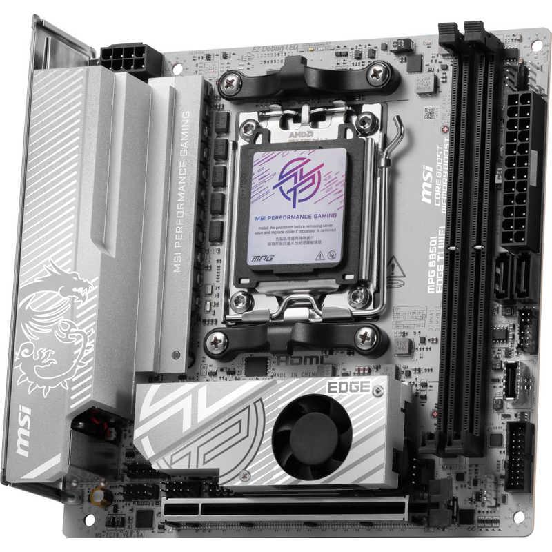 MSI MPG B850I EDGE TI WIFI ［MiniITX］ MPGB850IEDGETIWIFI : コジマ