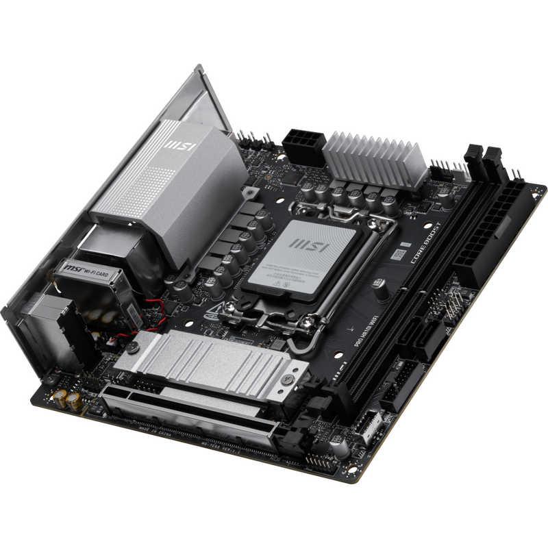 MSI マザーボード(LGA1851) ［MiniITX］ PRO H810I WIFI : コジマYahoo