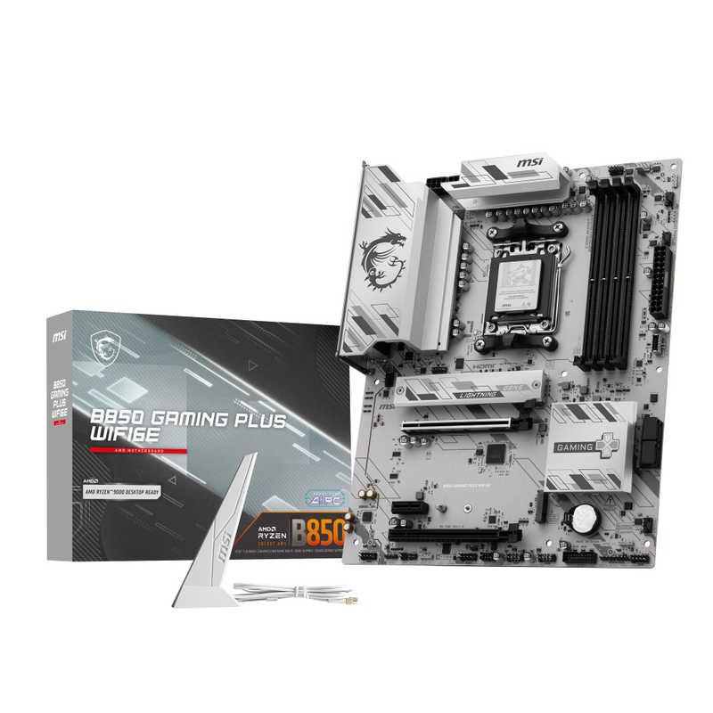 MSI エムエスアイ マザーボード B850 GAMING PLUS WIFI6Eの商品画像（Yahoo!ショッピング）