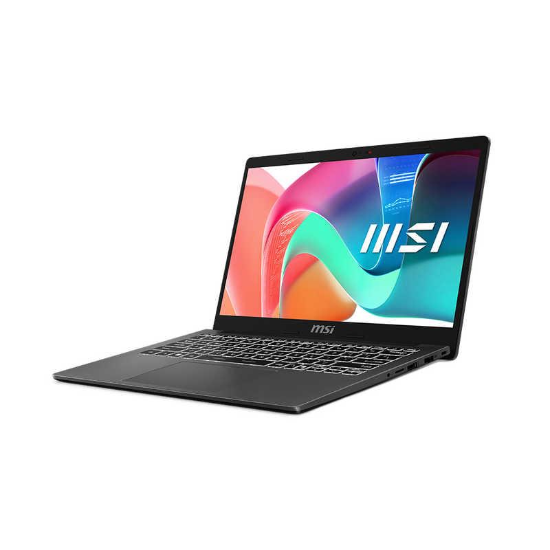 MSI ノートパソコン [ 13.3型 / Win11 Home Core 5 メモリ16GB