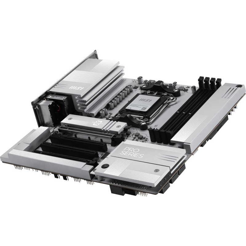 MSI マザーボード(Socket AM5) ［MicroATX］ PRO B850M-A WIFI PZ