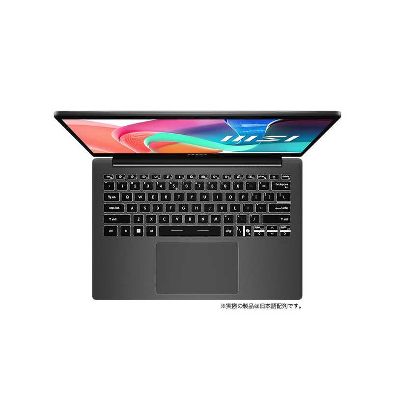 MSI ノートパソコン [ 13.3型 / Win11 Home Core 7 メモリ32GB