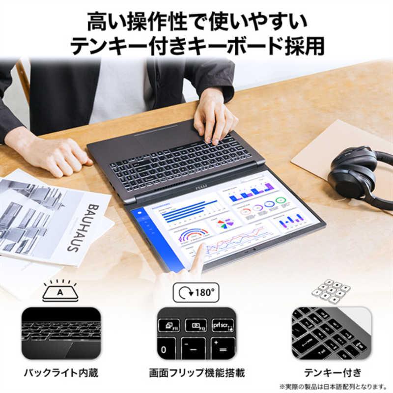 MSI ノートパソコン [ 15.6型 / Win11 Home Core 5 メモリ32GB