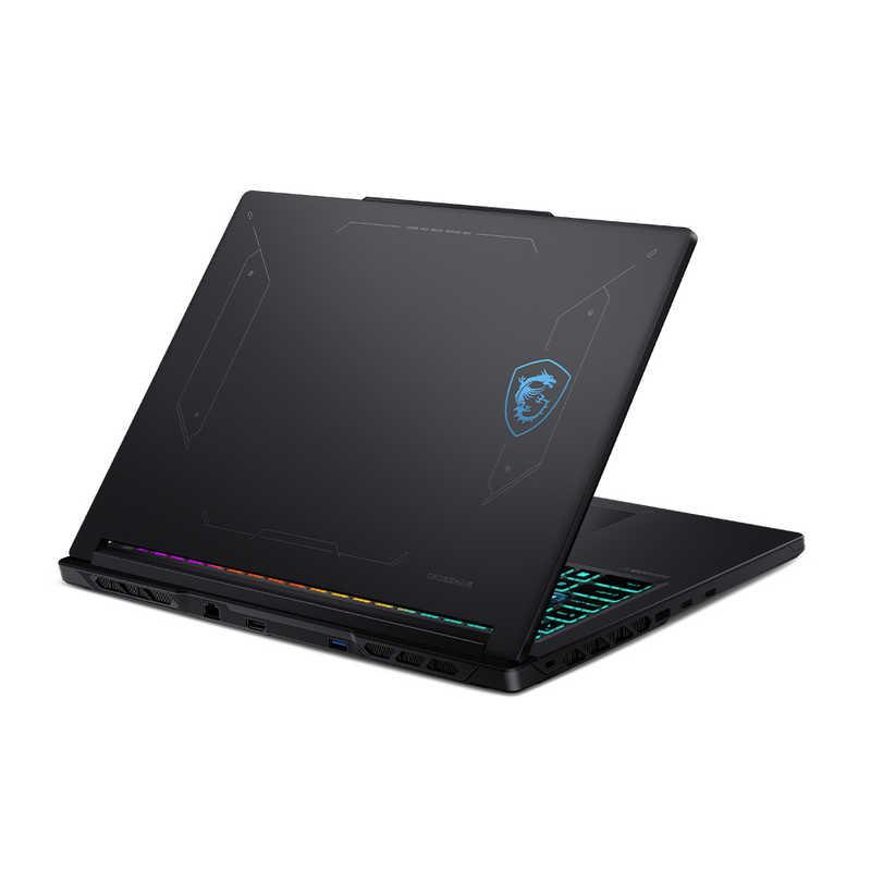 MSI ゲーミングノートパソコン ［16.0型 / Windows11 Home メモリ