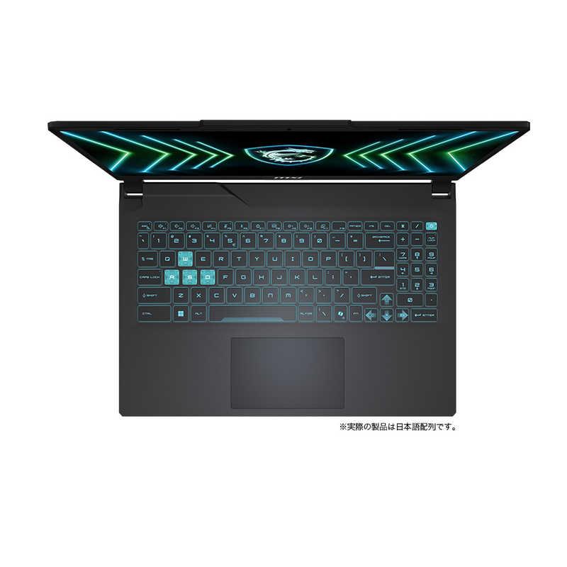 MSI ゲーミングノートパソコン [ 15.6型 / Win11 Home Core i7 16GB