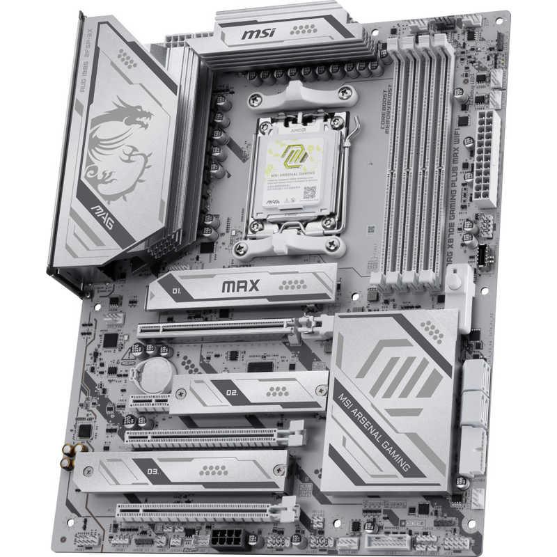MSI MAG X870E GAMING PLUS MAX WIFI ［ATX