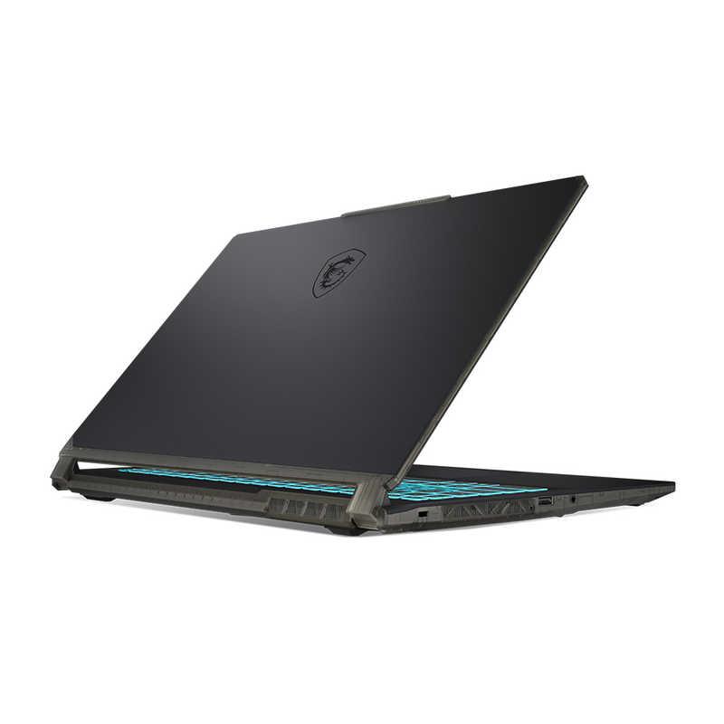 MSI ゲーミングノートPC Cyborg15 A13V(RTX3050) BK&スケルトン[15.6型