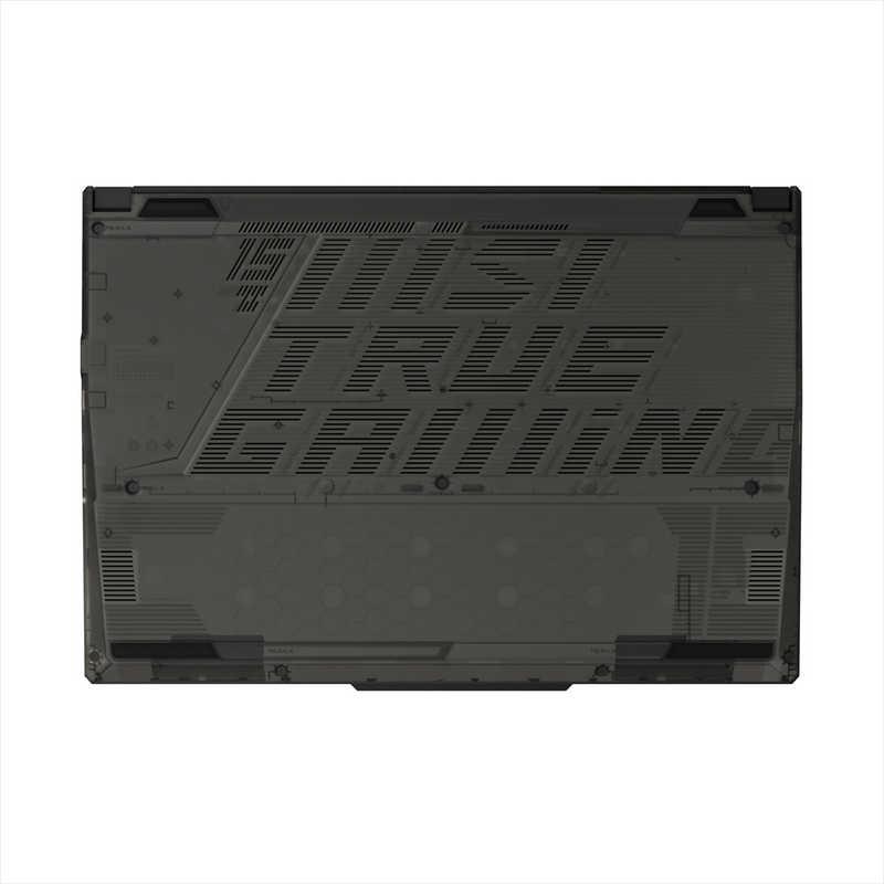 MSI　ゲーミングノートPC Cyborg15 A13V(RTX3050) BK&スケルトン[15.6型/Win11/Core i5/16GB/512GB]　CYBORG-15-A13UC-3250JPの画像
