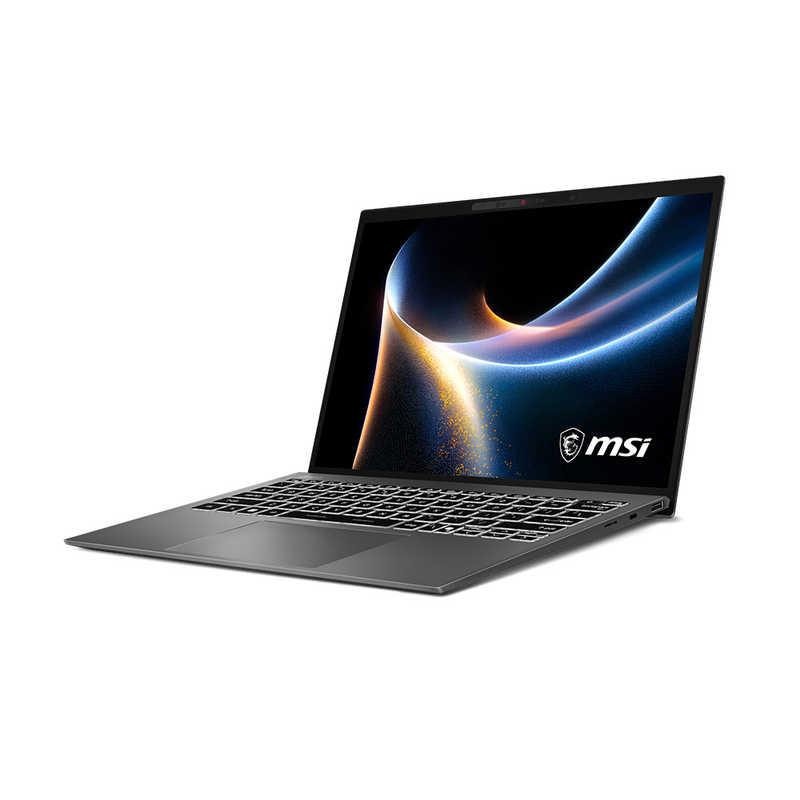 MSI ノートパソコン [ Copilot+ PC / 13.3型 Win11 Home Core Ultra 7