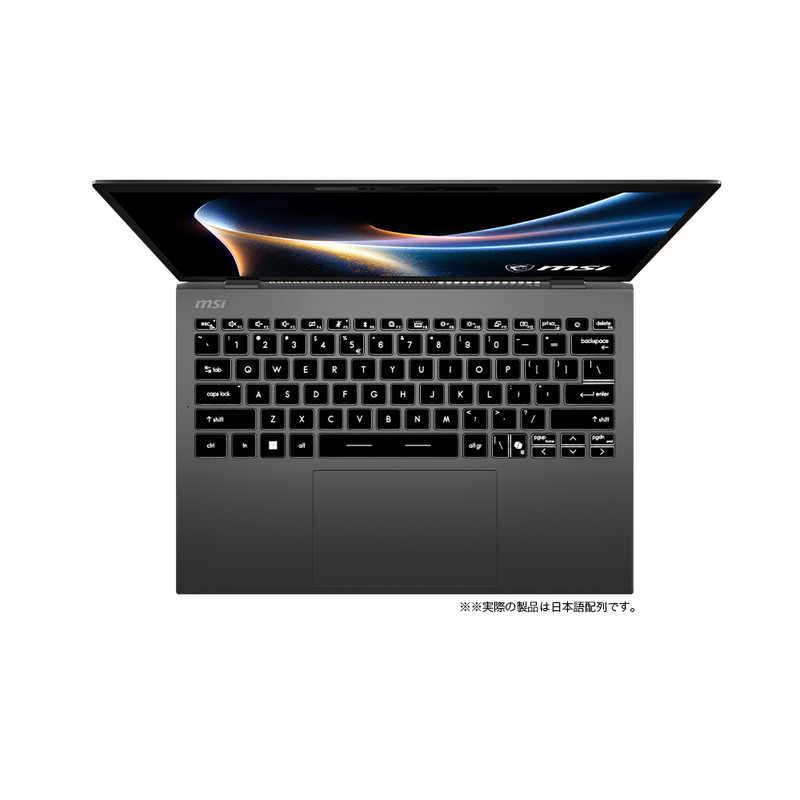 MSI ノートパソコン [ Copilot+ PC / 13.3型 Win11 Home Core Ultra 7