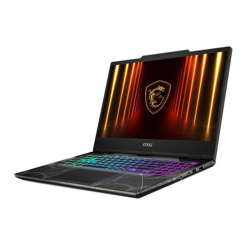 【32GB】15.6型 Core i7 Win11 GeForce搭載 PC MSI ゲーミングノートパソコン [ RTX 5060 / 15.6型 Win11 Home Core