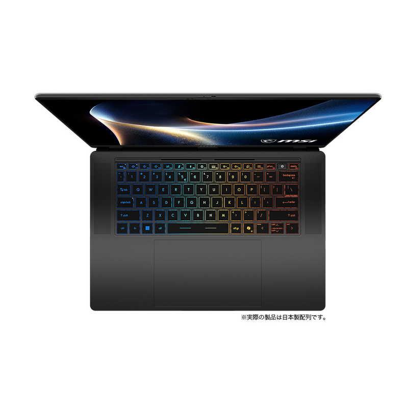 MSI ゲーミングノートパソコン ［Copilot＋ PC / 16.0型 Windows11 