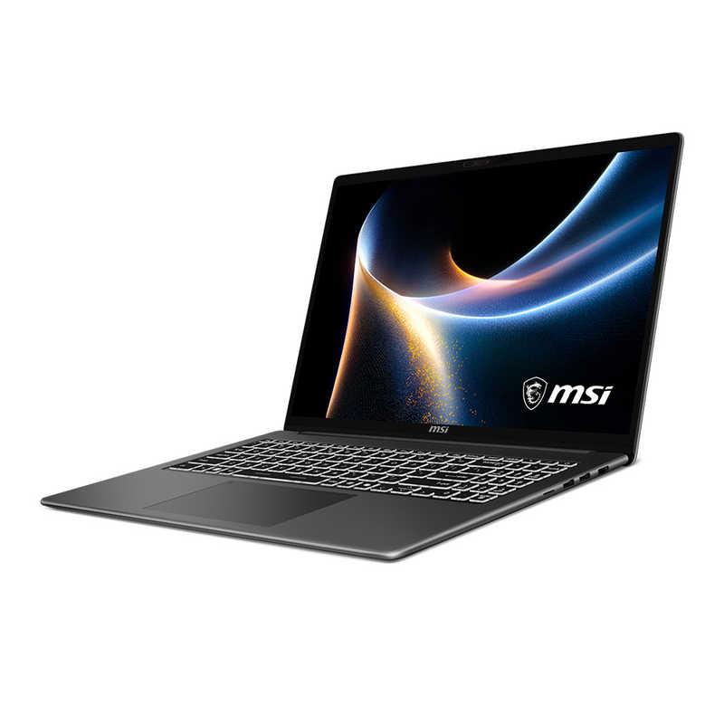 MSI ノートパソコン [ 16型 / Win11 Home Core Ultra 7 メモリ16GB