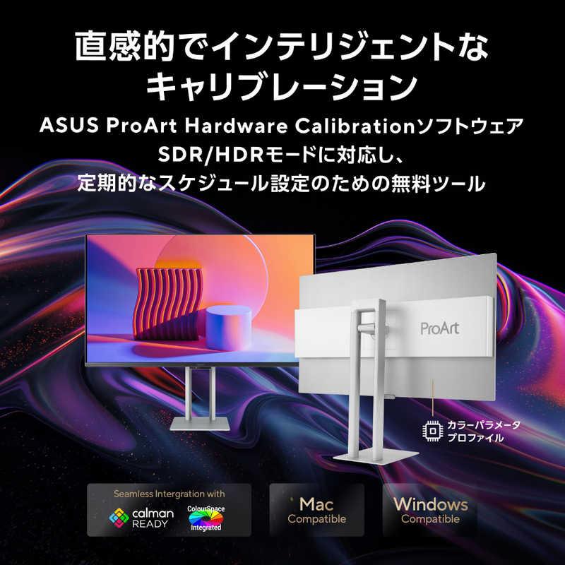 ASUS エイスース　液晶ディスプレイ ProArt ［ 31.5型 / 有機EL 4K(3840×2160) / ワイド / 240Hz ］　PA32UCDM_3