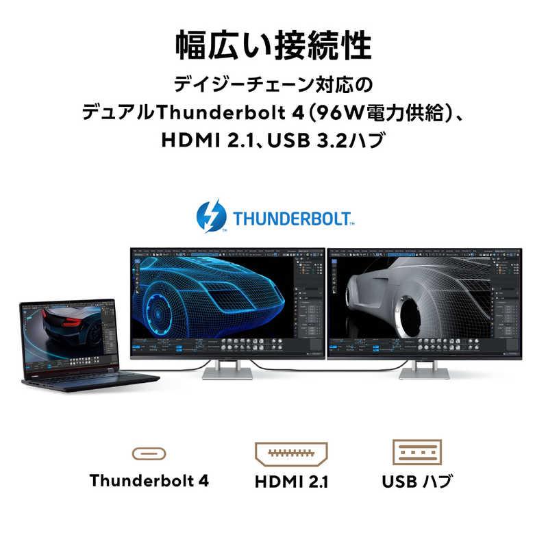 ASUS エイスース　液晶ディスプレイ ProArt ［ 31.5型 / 有機EL 4K(3840×2160) / ワイド / 240Hz ］　PA32UCDM_5