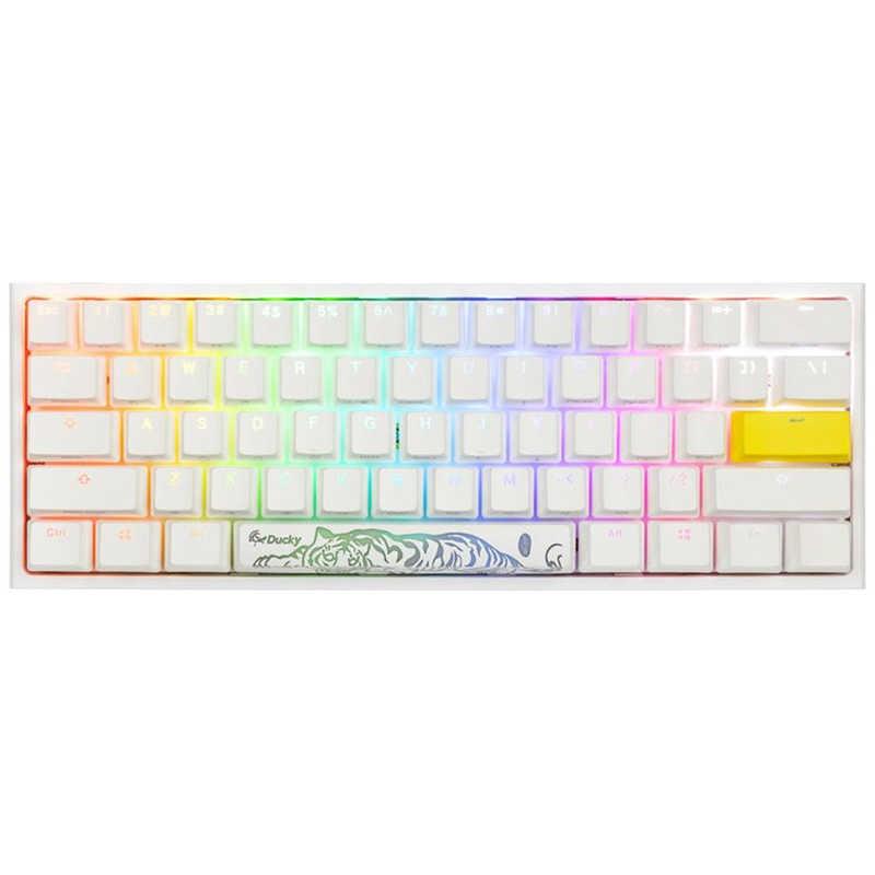 Ducky One 2 Pro Mini RGB Pure White Cherry Silentred RGB 