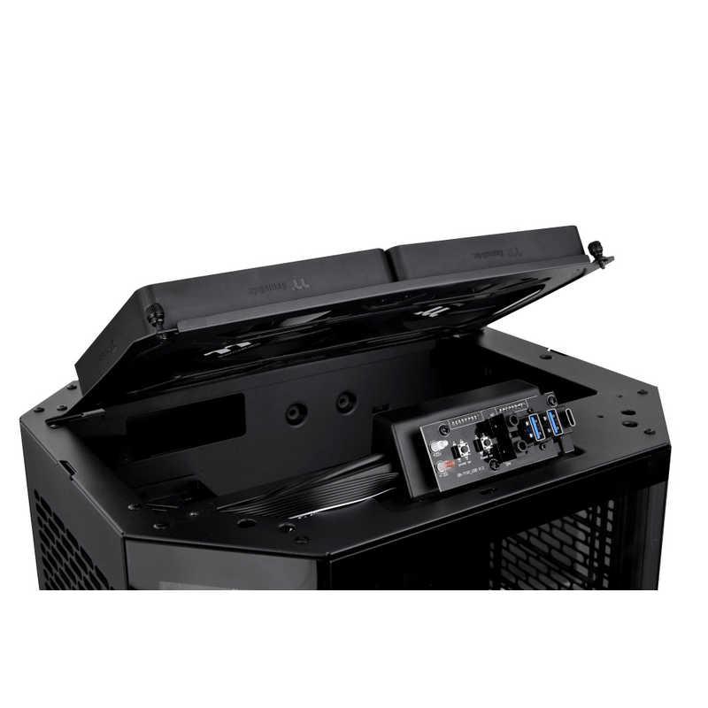 THERMALTAKE　PCケース［Micro ATX /Mini-ITX］The Tower 300 Black　CA-1Y4-00S1WN-00｜y-kojima｜17