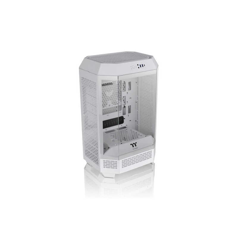 THERMALTAKE PCケース［Micro ATX /Mini-ITX］The Tower 300 Snow CA