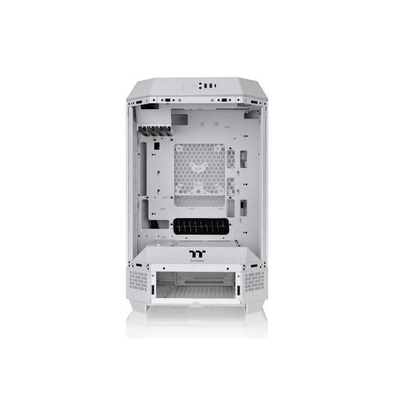THERMALTAKE PCケース［Micro ATX /Mini-ITX］The Tower 300 Snow CA