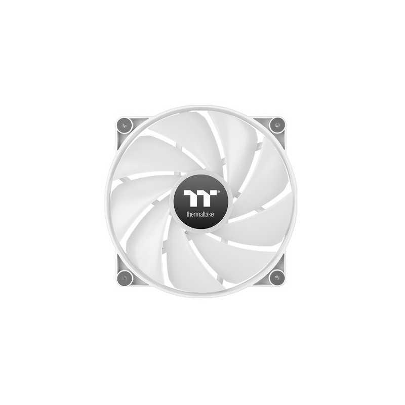 THERMALTAKE CT200 ARGB Sync PC Cooling Fan Single Pack White CL
