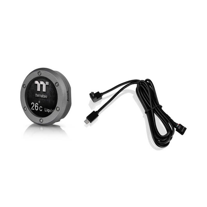 THERMALTAKE 2.1 inch Circle LCD Screen Kit-Gray- AC-075-OOONAN-A1